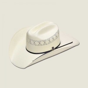 Ariat 10X Shantung Straw Cowboy Hat Beige | 561YJQCZT