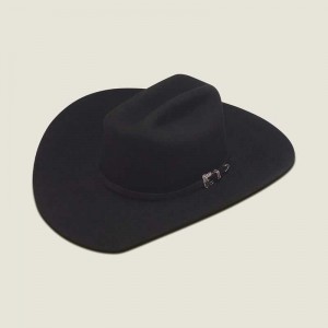 Ariat 20X Fur Cowboy Hat Black | 470ZQNHWE