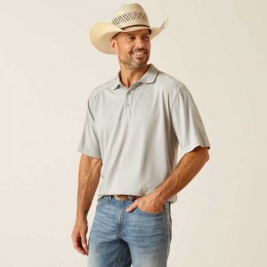 Ariat AC Polo Silver | 859BYFMSW