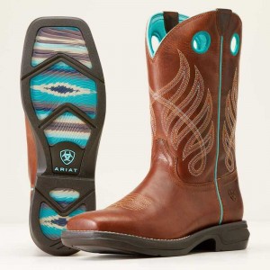 Ariat Anthem Myra Western Boot Arizona Canyon | 798BXPTHV