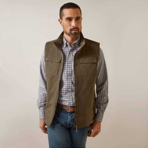 Ariat Argentium Insulated Vest Earth | 673FMOXYQ