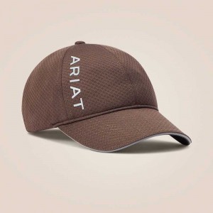 Ariat AriatTEK Performance Mesh Cap Dark Mahogany | 309QJWHMK