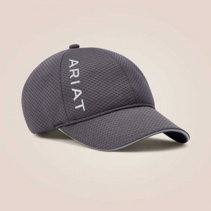 Ariat AriatTEK Performance Mesh Cap Grey | 152UOFBVA