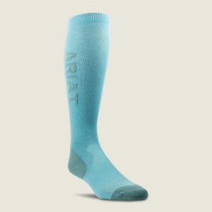 Ariat AriatTEK Performance Socks Blue | 358LAPMRK