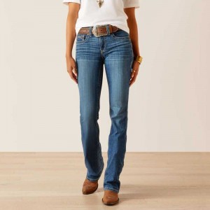 Ariat Arrow Fit Perfect Rise Alina Boot Cut Vermont | 207XWFZND