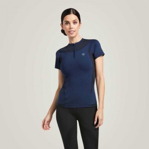 Ariat Ascent Crew Baselayer Navy | 169SRXLUJ