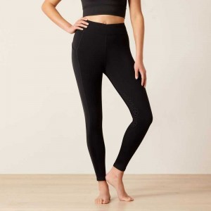 Ariat Avail Half Grip Tight Black | 149YDRTXN