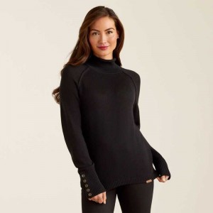 Ariat Bahia Sweater Black | 183ZMDCHT