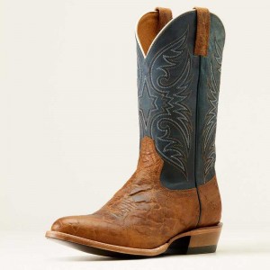 Ariat Bankroll Western Boot Blue | 672ZGJVDX