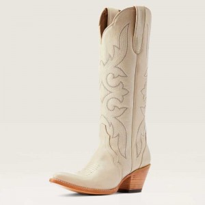 Ariat Belinda StretchFit Western Boot Beige | 074HKCEZP