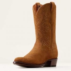 Ariat Bench Made James Western Boot Brown | 743STERGB