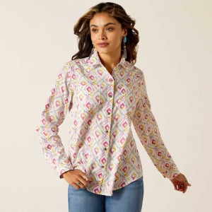 Ariat Billie Jean Shirt Adina | 053WSAEMQ