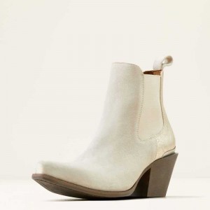 Ariat Bradley Western Boot White | 105CKNHZD