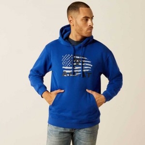 Ariat Breakthru Hoodie Surf The Web | 061OUBKLD