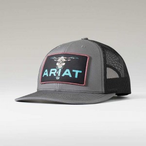 Ariat Bull Skull Cap Multicolor | 045ZNOLJD