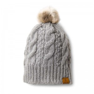 Ariat Cable Beanie Sleet | 563URYTBJ