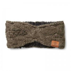 Ariat Cable Headband Banyan Bark | 648WQMAOK