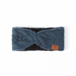 Ariat Cable Headband Turquoise | 076LSYUWC