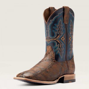 Ariat Carlsbad Western Boot Adobe Clay | 196KCEBFU