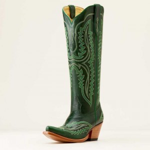 Ariat Casanova Western Boot Lucky Clover | 380HSJZEQ