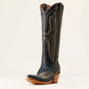 Ariat Casanova Western Boot Navy | 140HVXTLM