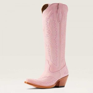 Ariat Casanova Western Boot Pink | 284OXDQSR