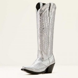 Ariat Casanova Western Boot Silver | 037JURLEI