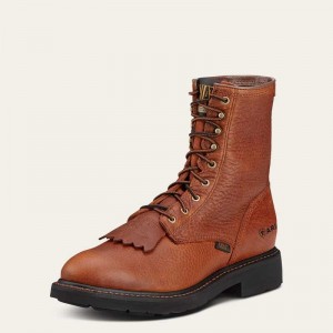 Ariat Cascade 8' Work Boot Sunshine Wildcat | 472IMBSZK