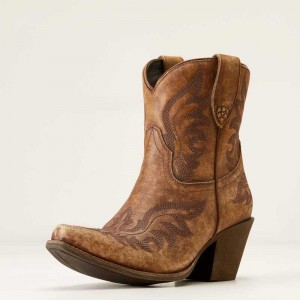 Ariat Chandler Western Boot Brown | 509OILDCT