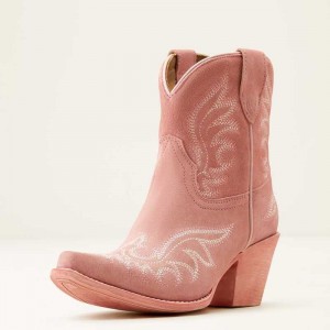 Ariat Chandler Western Boot Pink | 704XEMTHA