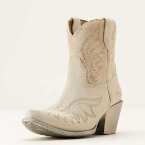 Ariat Chandler Western Boot White | 516SUZHEM