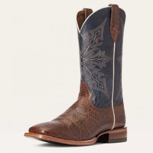 Ariat Circuit Gritty Western Boot Wild Mud | 931IKJRWH