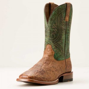 Ariat Circuit Paxton Cowboy Boot Blue | 178ZKRQUP