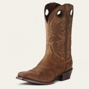 Ariat Circuit Striker Western Boot Brown | 695HROJIS