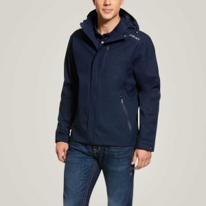 Ariat Coastal Waterproof Jacket Navy | 862JYKCRD