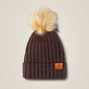 Ariat Cotswold Beanie Chocovine | 725MTIKXJ