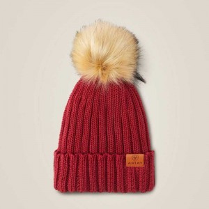 Ariat Cotswold Beanie Rhubarb | 205CUGMZP