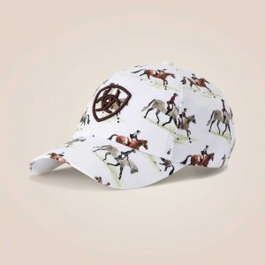 Ariat Cotton Print Cap Good Show | 087HVGEQJ