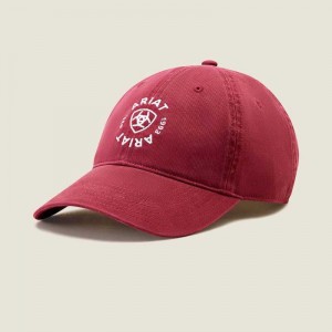 Ariat Country Cap Burgundy | 059DSVYPL