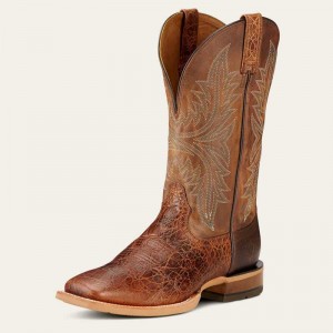 Ariat Cowhand Western Boot Adobe Clay | 032LGHPNY