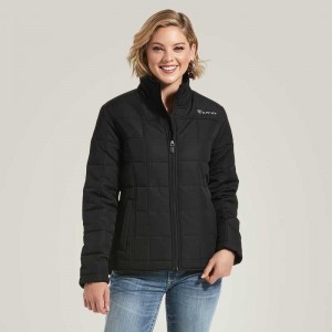 Ariat Crius Insulated Jacket Black | 185VEKHJW