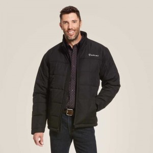 Ariat Crius Insulated Jacket Black | 410VPEYJK