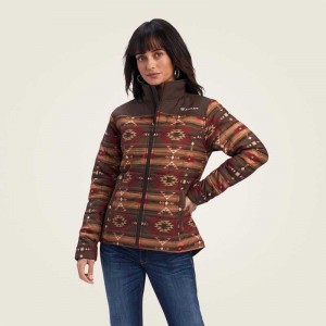 Ariat Crius Insulated Jacket Canyonlands Print | 480KVHSNR