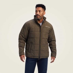 Ariat Crius Insulated Jacket Crocodile | 698SGBJZW