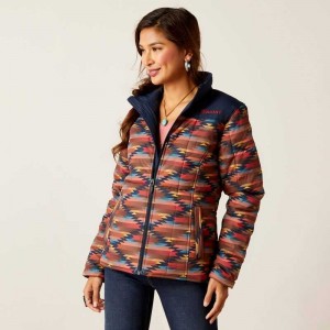 Ariat Crius Insulated Jacket Mirage Print | 835BRZIET