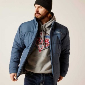 Ariat Crius Insulated Jacket Steely | 409ERMIZY