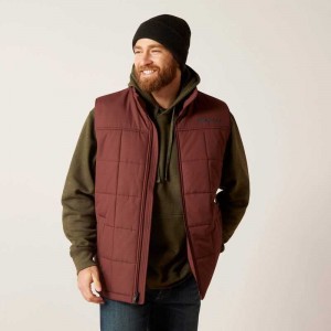 Ariat Crius Insulated Vest Beaten Root | 650COHRPQ