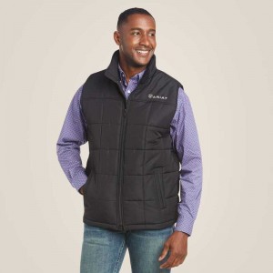 Ariat Crius Insulated Vest Black | 509EGSKWR