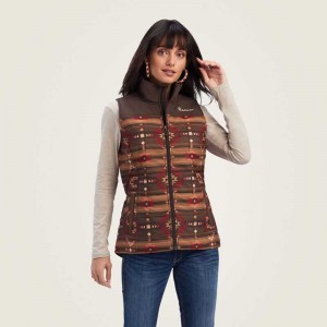 Ariat Crius Insulated Vest Canyonlands Print | 796STZOVB