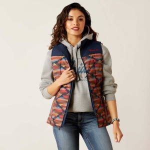 Ariat Crius Insulated Vest Mirage Print | 865MIWQPO